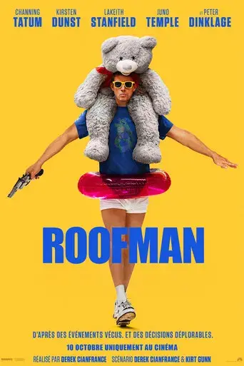 Roofman: Un ladrón en el tejado - Poster