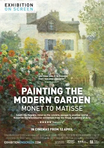 Pintando el jardín moderno: De Monet a Matisse poster