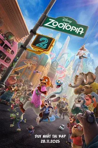Zootrópolis 2 - Poster