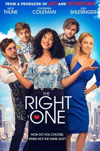 The Right One - Poster
