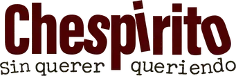 Chespirito: Sin querer queriendo - Logo