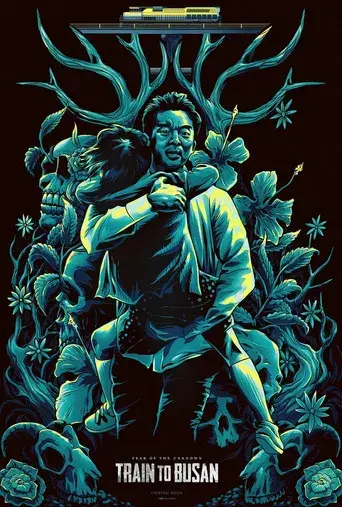 Train to Busan - Poster