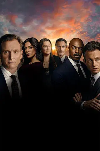 Ley y orden - Poster