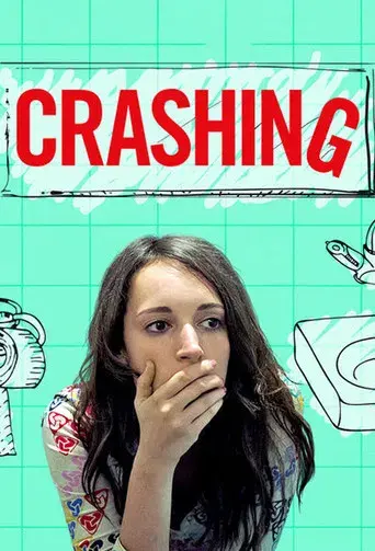 Crashing - Poster