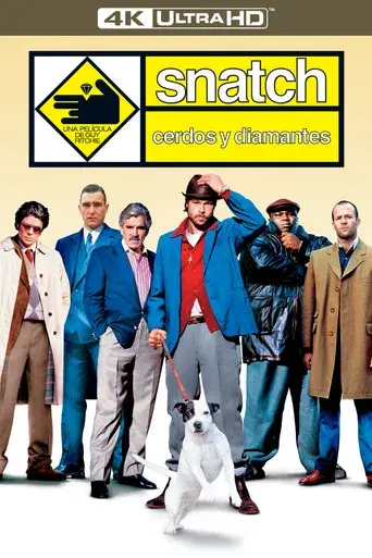 Snatch. Cerdos y diamantes - Poster