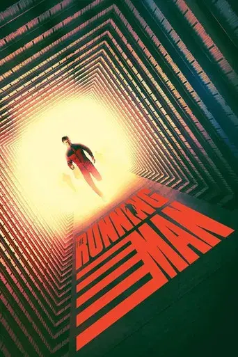 The Running Man - Poster