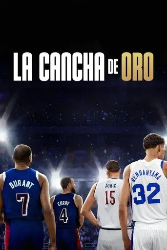 La cancha de oro - Poster