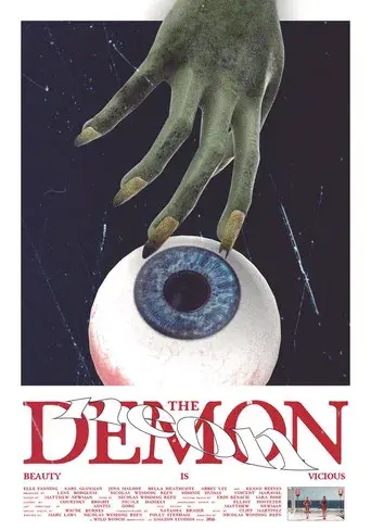 The Neon Demon - Poster