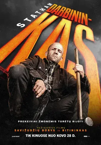 A Working Man - Poster