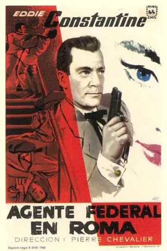 Agente federal en Roma poster