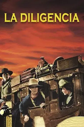La diligencia - Poster