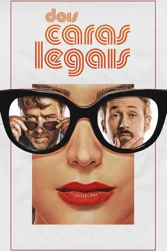 Dos buenos tipos - Poster