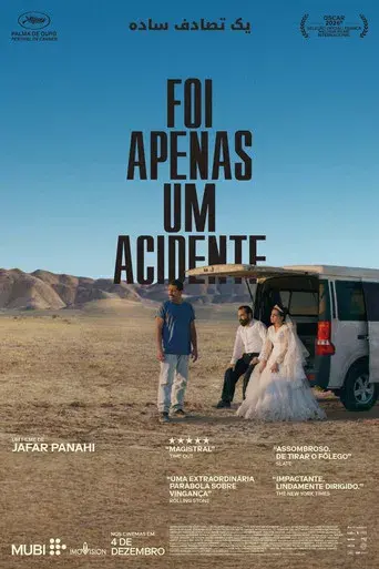 Un simple accidente - Poster