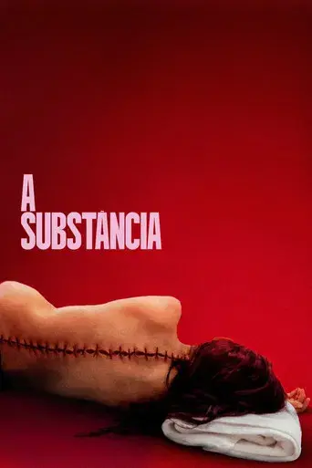 La sustancia - Poster