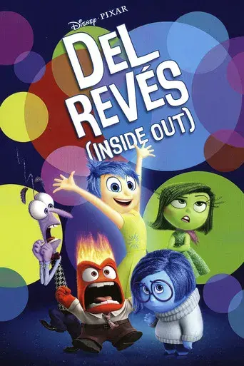 Del revés (Inside Out) - Poster