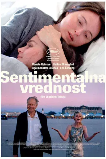 Valor sentimental - Poster