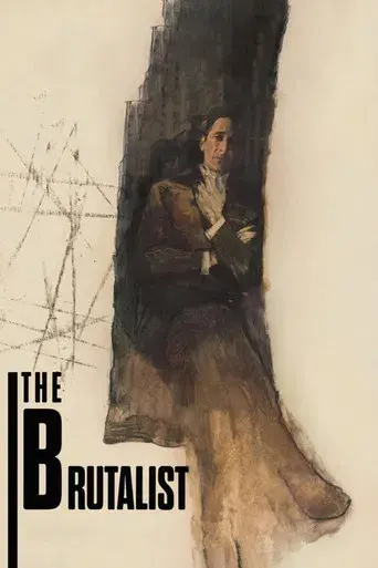 The Brutalist - Poster