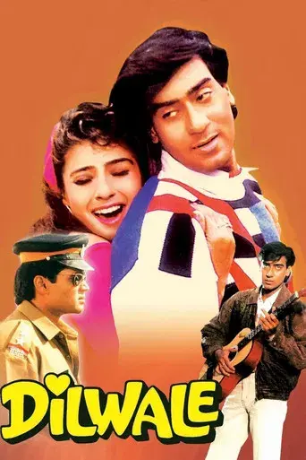 Dilwale - Poster