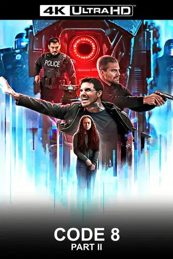 Código 8 (Parte 2) - Poster