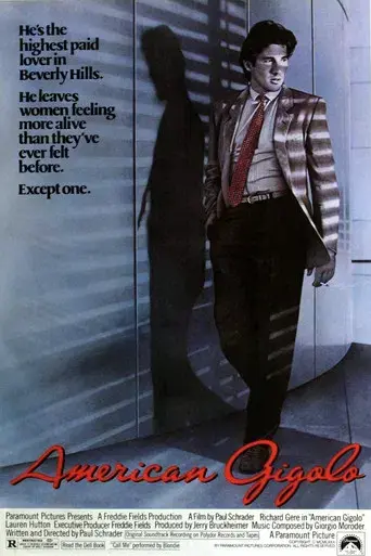 American Gigolo - Poster