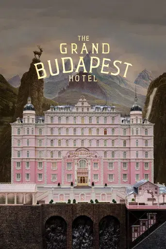 El gran hotel Budapest - Poster