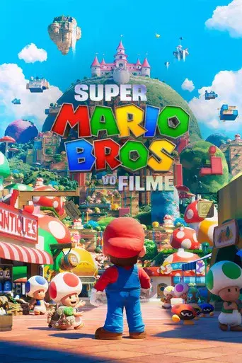Super Mario Bros: La película - Poster