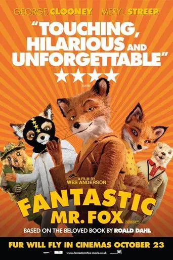 Fantástico Sr. Fox - Poster
