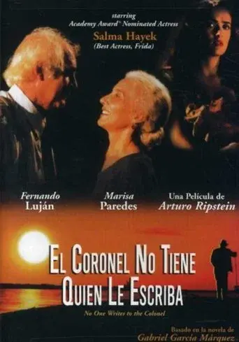El coronel no tiene quien le escriba - Poster
