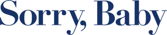 Sorry, Baby - Logo