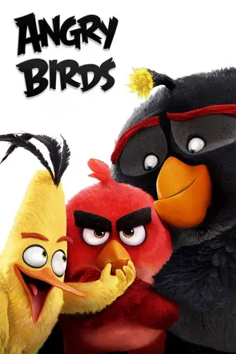 Angry Birds: La película - Poster