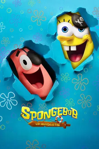 Bob Esponja: Una aventura pirata - Poster