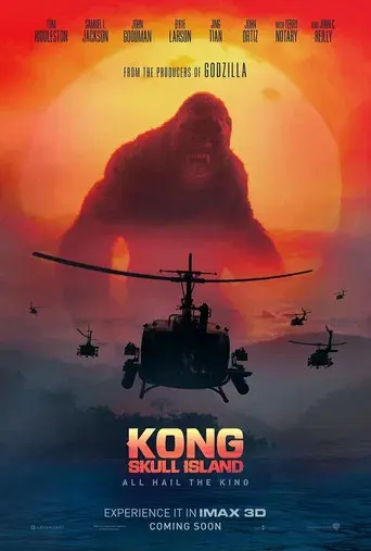 Kong: La isla calavera - Poster