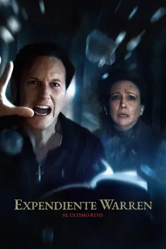 Expediente Warren: El último rito - Poster