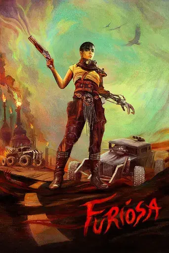 Furiosa: De la saga Mad Max - Poster