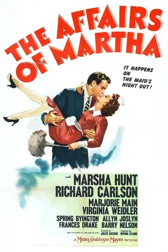 The Affairs of Martha - Poster
