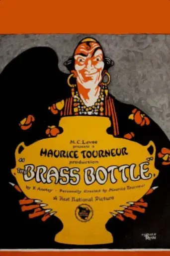The Brass Bottle - Poster