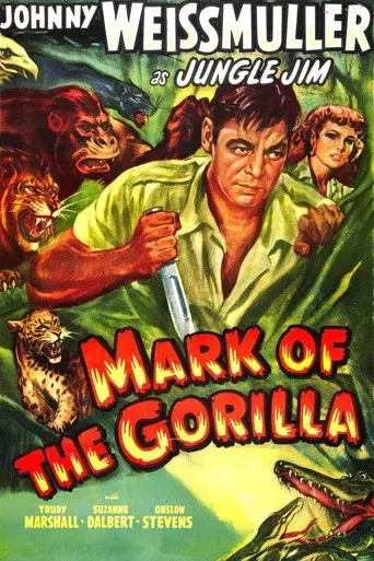 Mark of the Gorilla - Poster