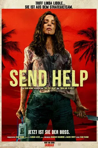 SEND HELP (Enviad ayuda) - Poster