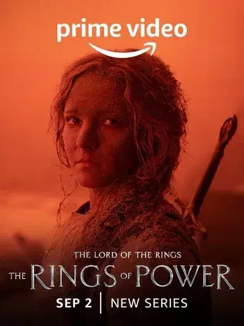 El señor de los anillos: Los anillos de poder - Poster