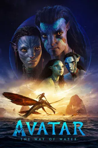 Avatar: El sentido del agua - Poster