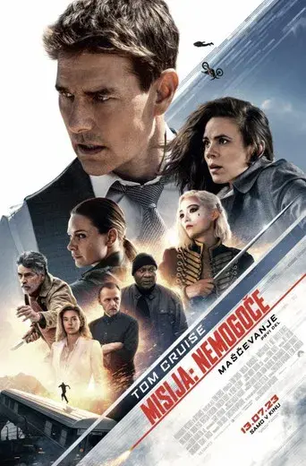 Misión: Imposible - Sentencia mortal parte uno - Poster