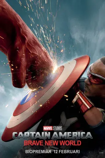 Capitán América: Brave New World - Poster
