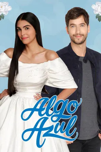 Algo Azul - Poster