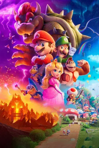 Super Mario Bros: La película - Poster