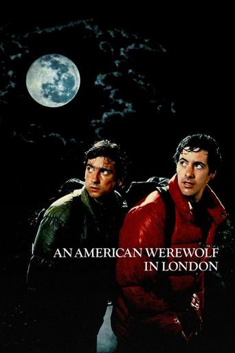 Un hombre lobo americano en Londres - Poster