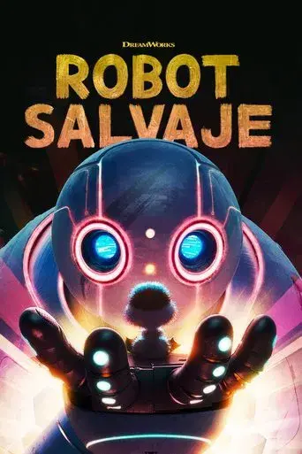 Robot salvaje - Poster