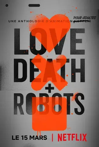Love, Death & Robots - Poster