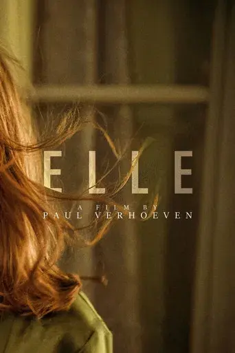 Elle - Poster