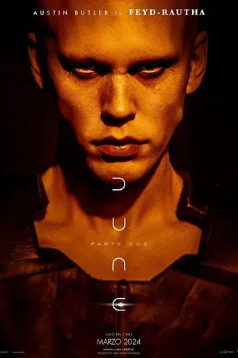 Dune: Parte dos - Poster