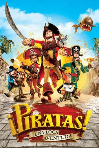 ¡Piratas! - Poster